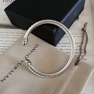 David Yurman Bracelet Cable Bracelet 925 Sterling